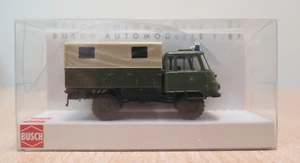 Busch 50209 / 1:87 / Robur LO2002A "Bereitschaftspolizei" DDR in OVP - 13/25-3-5 - Bild 1 von 2