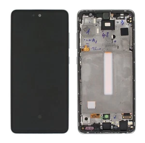 Samsung Galaxy A52 5G/A52s AMOLED OLED LCD Screen Display Touch Digitizer+Frame - Picture 1 of 2