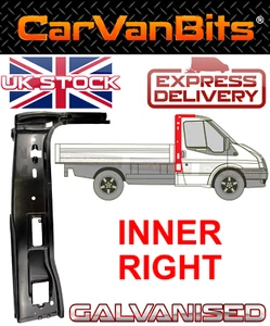 PARA FORD TRANSIT MK6 MK7 DROPSIDE B PILAR UMBRAL MEDIO CABINA TRASERA PANEL DE REPARACIÓN O/S - Imagen 1 de 8