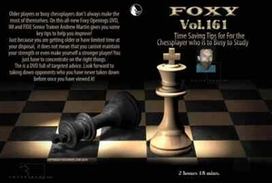 Foxy Openings Vol 161 - Time Saving Tips for the Chessplayer to Study Chess DVD - Picture 1 of 1