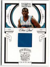 2009-10 Playoff National Treasures Century Materials #7 Chris Paul Jersey /99