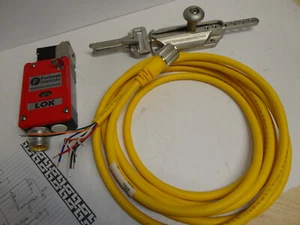 Fortress Amgard LOK ATHLOK024024X 24VDC Magnet Verriegelungsschalter mit 5m Kabel - Bild 1 von 6