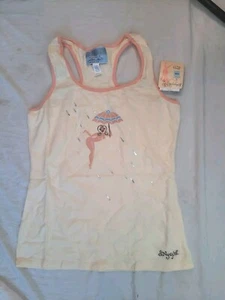 ¡NUEVO! RARO! Blue Q Dirty Girl ¡Diseño retirado! Camiseta sin mangas para mujer talla mediana - Imagen 1 de 5