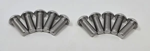 10x M8 Turbo Bolts for Ford Powerstroke 7.3l 6.0l & Duramax 6.6 LLY-LML - Picture 1 of 2