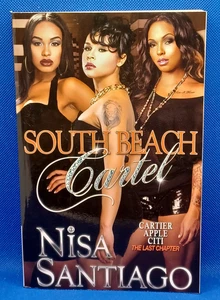 South Beach Cartel - Taschenbuch - von Santiago Nisa - KOSTENLOSER VERSAND - LN - JBOX - 6 - Bild 1 von 2