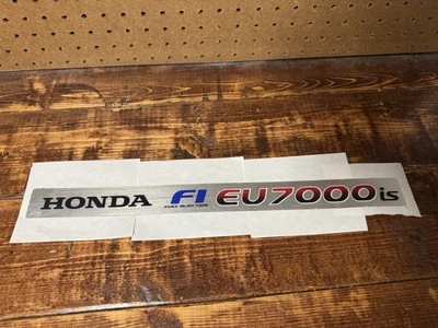 Honda EU7000is Generator OEM Sticker Decal Only 1 - Image 1 of 3