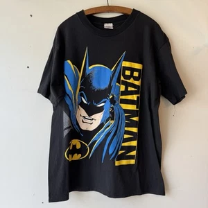 Vintage 1988 Single Stitch Batman DC Comics T Shirt XL - Picture 1 of 6