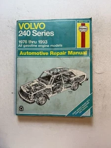Volvo 240 1976-1993 Shop Service Repair Manual Wiring Diagrams Engine Guide Body - Bild 1 von 6