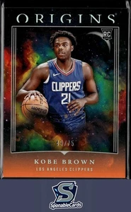 2023-24 Panini Origins #66 Kobe Marrone Arancione #/75 - Foto 1 di 2