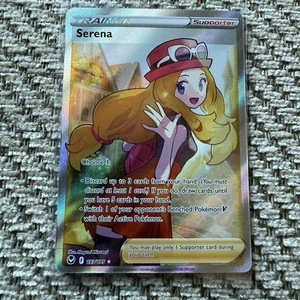 Serena (Full Art) Ultra Rare SWSH12: Silver Tempest 193/195 NM - Picture 1 of 7