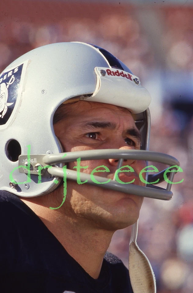 Jim Plunkett LOS ANGELES RAIDERS - 35mm Football Slide - Image 1 of 1