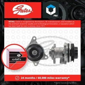 Water Pump fits RENAULT MEGANE 1.6D 2011 on Coolant Gates 210108796R Quality New - Picture 1 of 2