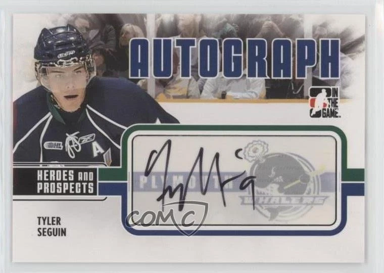 2009-10 ITG Heroes and Prospects Auto Tyler Seguin #A-TS Auto - Image 1 of 2