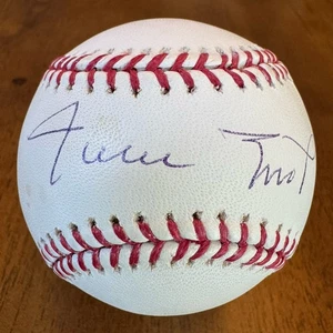 Willie Mays HOF 79 Signed Autographed Major League Baseball Ball PSA COA - Picture 1 of 9