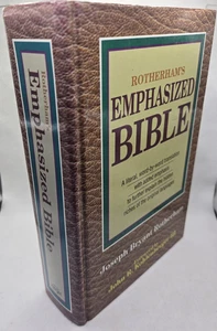 Rotherham betonte Bibel Hardcover klassische Studienausgabe - Bild 1 von 23
