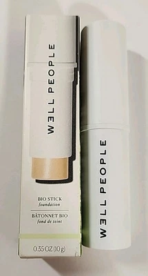 NEW Well People Bio Stick Foundation Creamy Glowing Skin Satin Finish Shade 0W - Image 1 of 4