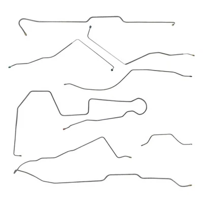 Compatível com 1983 JEEP CJ5 Power Booster Kit de Linha de Freio a Disco Modelo 20 Eixo OE - Imagem 1 de 4