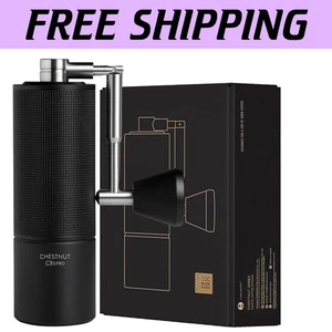 Compact Hand Coffee Grinder: All-Metal Design, Perfect for Camping & Home Use - Picture 1 of 10