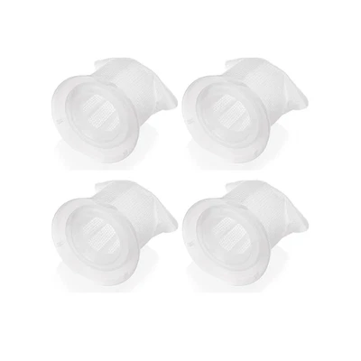 HS PRODUCTS 4x Filtri Compatibili Vorwerk Folletto VC100 – Ricambi Aspirabriciole