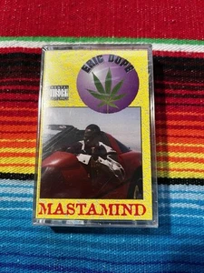 SEALED Eric Dope Mastamind Cassette Tape Bay Area Rap Oakland NEW RARE Oakland - Picture 1 of 3