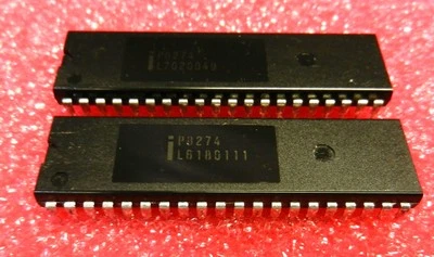 Intel P8274 Mullti-Protocol Serial Controllers (Quantity 2) - Image 1 of 4