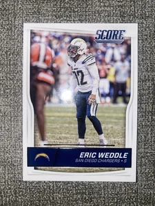 NFL Trading Card Eric Weddle San Diego Chargers - Score 2016 Panini - Bild 1 von 2