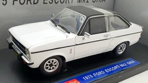Sun Star 1/18 scale Diecast 4621 - 1975 Ford Escort Ghia MK2 - Diamond White - Picture 1 of 5