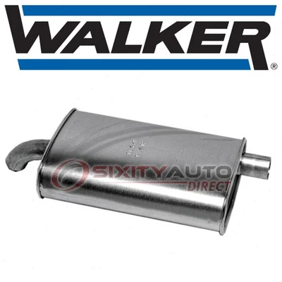 Walker SoundFX Exhaust Muffler for 1991-1998 Saturn SL2 1.9L L4 - Mufflers  rm - Imagem 1 de 4