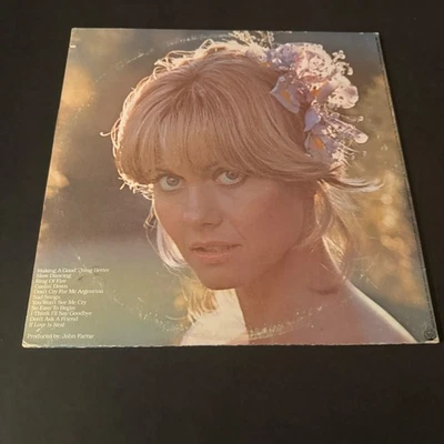 Olivia Newton-John Making A Good Thing Better LP Vinyl Record Album MCA 2280 Foto 1 de 4
