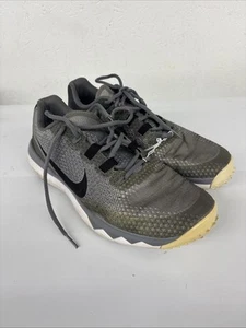 Nike Tiger Woods TW-15 Golf Shoes Mens Size 10 Grey Black 704884-002 Athletic - Picture 1 of 6