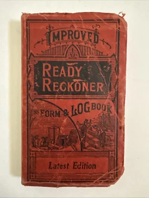 1955 Ready Reckoner Book of Measures. - Image 1 of 4