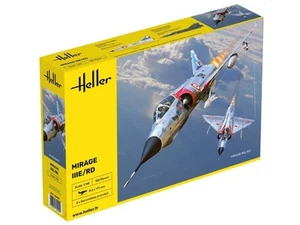 HELLER Mirage IIIE-O-R-RD-EE-EA - 1/48 - HELLER 30422 - Photo 1/1