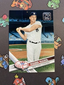 Roger Maris 2021 Topps Series 2 #70YT-67 New York Yankees - Picture 1 of 3