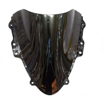 Black Front Motorcycle Windscreen Windshield For 2004-05 Suzuki GSXR600 GSXR750 — 第 1/3 张图片