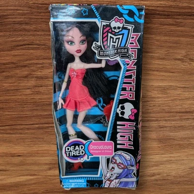 Monster High Doll Draculaura In Packaging  - Image 1 of 4