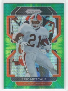 #269 2021 Prizm Hyper Eric Metcalf 150/175 Cleveland Browns - Picture 1 of 2