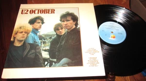 U2 OCTOBER LP NM NEAR MINT US ISLAND VINYL CLASSIC ROCK - Picture 1 of 4