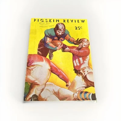 1935 Washington State  Cougars at USC Trojan College Football Program 🏈 - Image 1 of 3