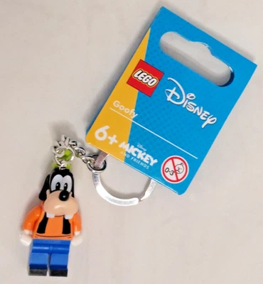 乐高高飞钥匙链迪士尼钥匙链854196 6386406 6+ — 第 1/2 张图片