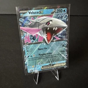 Pokémon TCG Veluza ex 043/159 Journey Together Double Rare NM - Picture 1 of 10