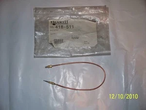 Heat n Glo Direct Vent Fireplace Fine Tread Thermocouple 418-511 Heatilator - Picture 1 of 2