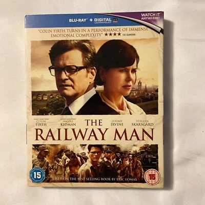 The Railway Man Blu-Ray New and Sealed with cardboard sleeve - Image 1 of 3