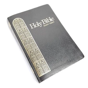 Regency Holy Bible Giant Print King James Version Concordance Red Letter 883 - Foto 1 di 7
