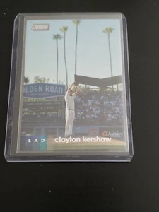 Stadium Club #87 Clayton Kershaw 2020 casi nuevo-mt+ Dodgers - Imagen 1 de 2