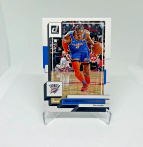 Shai Gilgeous-Alexander - 2022-23 Donruss #100 - OKC Thunder - Imagen 1 de 2