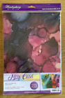 Hunkydory A4 220Gsm Mirri Card Specials - Inky Waters (24 Sheets) New & Sealed