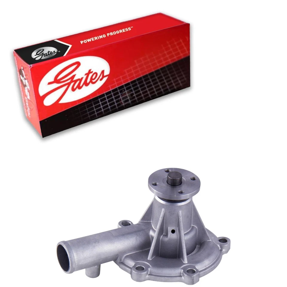 盖茨发动机水泵适用于 1985 - 1987 三菱 Starion 2.6L L4 气体 — 第 1/4 张图片