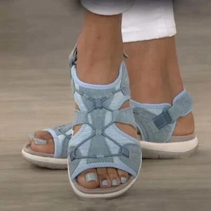 Outdoor Hiking Beach Sandals Womens Summer Shoes Mules Walking Trekking Ladies- - Picture 1 of 17