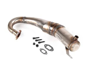 Oz Store Rovan Baja 5B Tuned Pipe Side Mount Stainless Steel Silenced - Picture 1 of 8