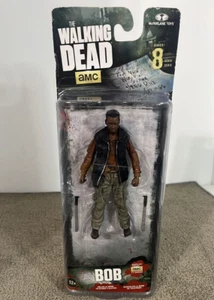 McFarlane Walking Dead Bob Stookey 5" Actionfigur neu versiegelt Serie 8 AMC 2015 - Bild 1 von 5